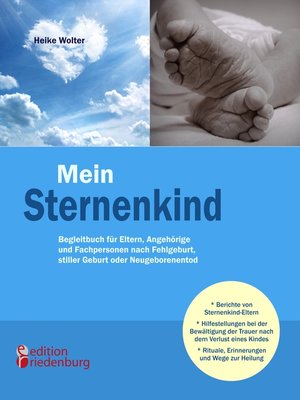 cover image of Mein Sternenkind--Begleitbuch für Eltern, Angehörige und Fachpersonen nach Fehlgeburt, stiller Geburt oder Neugeborenentod